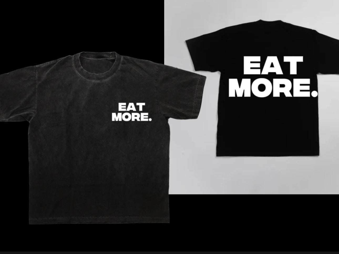 Eat More Classic logo T